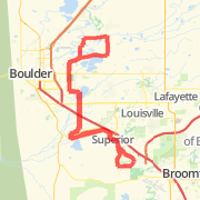DFC 31 Mile Coalton Valmont Loop
