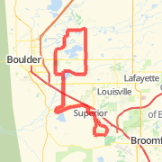 DFC 31 Mile Coalton Valmont Loop