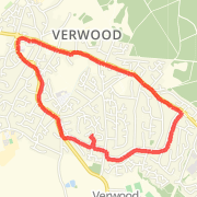 3.35 mi Run on 14 Dec 2011 21:15