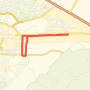 Inter-Garrison 5 Mile Route