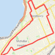A run mapped on 12/14/2011