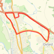 Summertown/Marston 10km Training Run