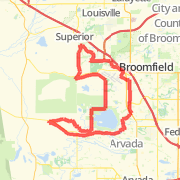 DFC Standley Lake 30 mile loop