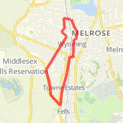 2.6 miles from body pump and back