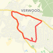 2.75 mi Run on 15 Dec 2011 19:00
