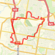 A run mapped on 15/12/2011