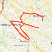 3.5 m easy run