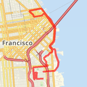9-mile ride