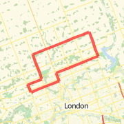 22 m training run