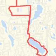 5 mile run from Halsa