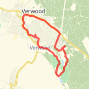 6.18 mi Run on 19 Dec 2011 08:49