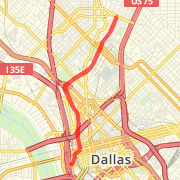 Dallas - Reunion - Katy Trail Loop