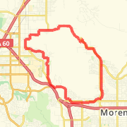 A run mapped on 12/19/2011