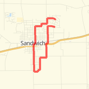 5 mile run