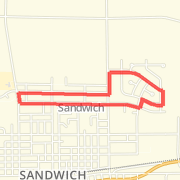 3 mile run