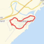 A run mapped on 12/20/2011