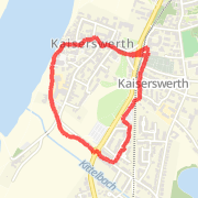 2.30 km Run in D&uuml;sseldorf on 20 Dec 2011 12:20