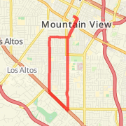 A run mapped on 12/20/2011