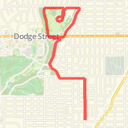 Loop around Memorial (GPS verified)