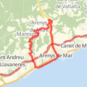 Bucle Caldes Arenys