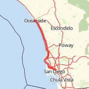 ride to oside pier