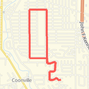 4 mile course