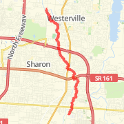 Westerville Bike Path - 10.5 &amp; 15 Mile Run