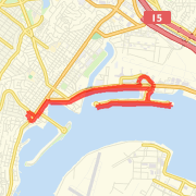 (San Diego) 9 miles baby!