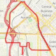 Denver Water to 11th Ave Route