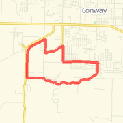 Apt to Donnell Ridge to S.Donaghuey 6miler