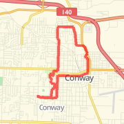7 Mile Conway Loop