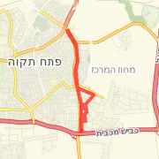 A run mapped on 12/23/2011