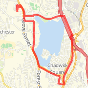 SPM Cross Country Indian Lake Route