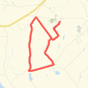Wilkes-Barre Triathlon Run Course