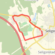 7.12 km Run on 23.12.2011 17:12