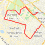 Four Miles to Sratbucks.