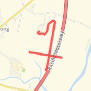 4.36 mi Run in Cooranbong on 24/12/2011 11:31 AM