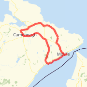 A run mapped on 12/24/2011