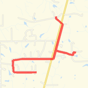 Team Run 6 mile