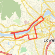 A run mapped on 12/24/2011