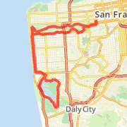 GGP to Lake Merced