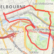Mark and Brendan's run 180707