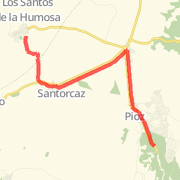 15.23 km General Road Cycling on 25 Dec 2011 02:18