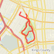 Prospect Park (1.5 Loop)
