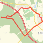 12.01 km Run on 25.12.2011 17:15