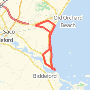saco 9.5 miles