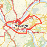 Long Run first half modified of marathon course
