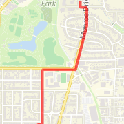 Gym Run (One way)