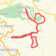 A 5.38 kilometer Run on Dec 26, 2011 at 06:48 pm