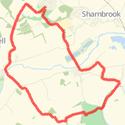 8 mile Pavenham Golf Course